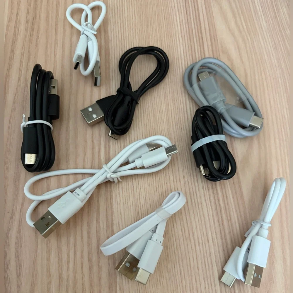 🆓 | USB Cords bundle lot pack - 8 Cords